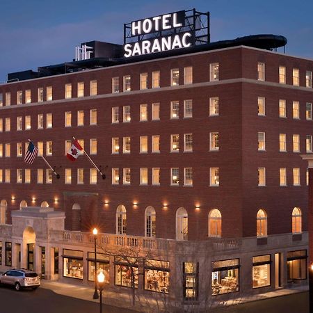 Hotel Saranac, Curio Collection By Hilton Саранак-Лейк Экстерьер фото