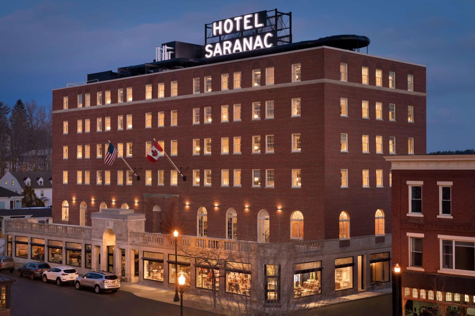 Hotel Saranac, Curio Collection By Hilton Саранак-Лейк Экстерьер фото